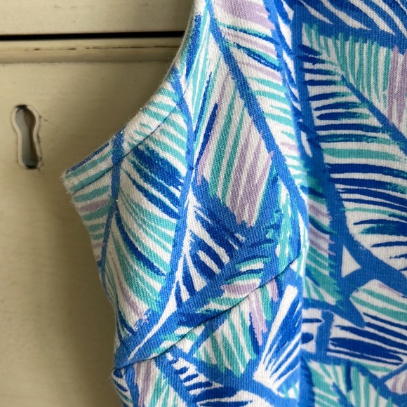 Lilly Pulitzer Harper dress tropical print shift Size small - Picture 5 of 8